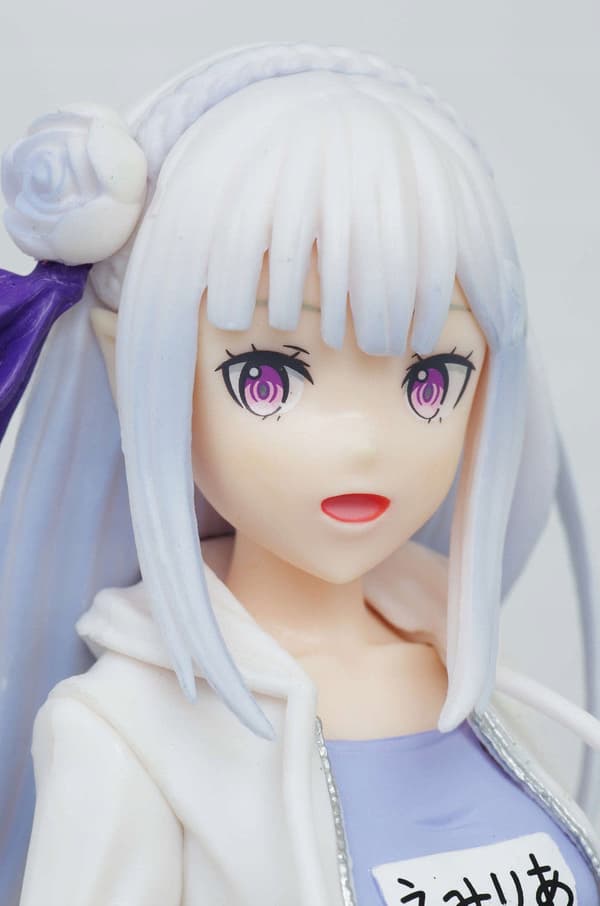RE:ZERO Anime Figurine – Emilia Summer Days – SEGA