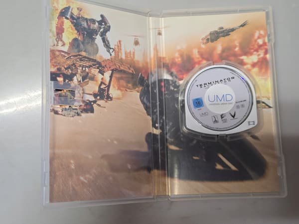 TERMINATOR SALVATION PSP GAME