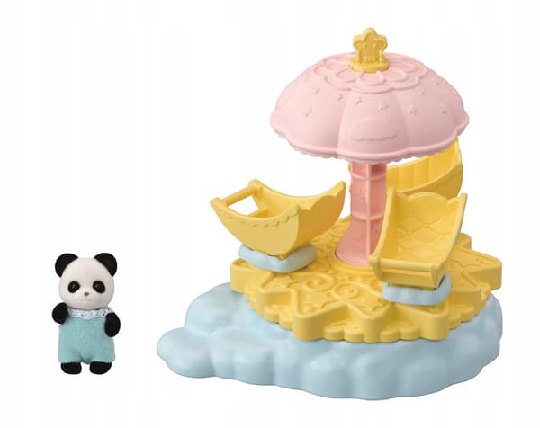SYLVANIAN FAMILIES FUN STAR CAROUSEL 5539