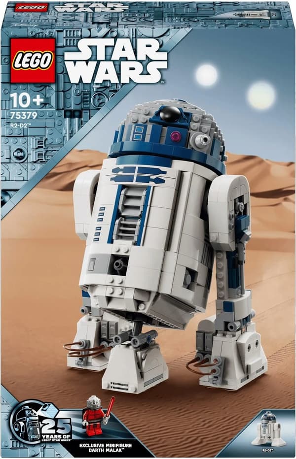 LEGO Star Wars 75379 R2-D2 Droid Robot Star Wars building set