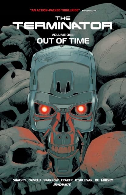 The Terminator Vol. 1 by Declan Shalvey