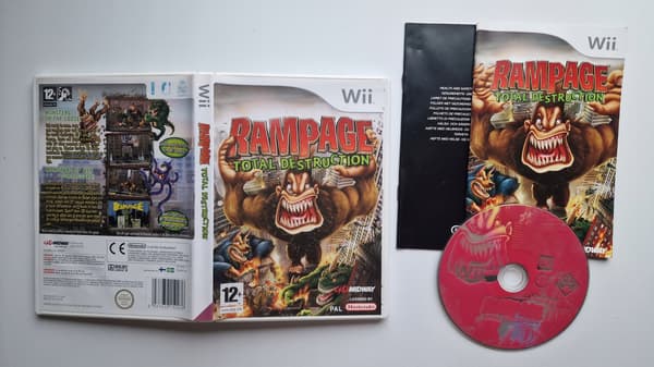 Rampage: Total Destruction