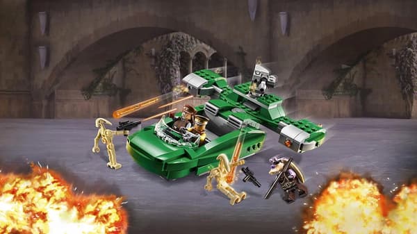 LEGO Star Wars 75091 Flash’s Speeder