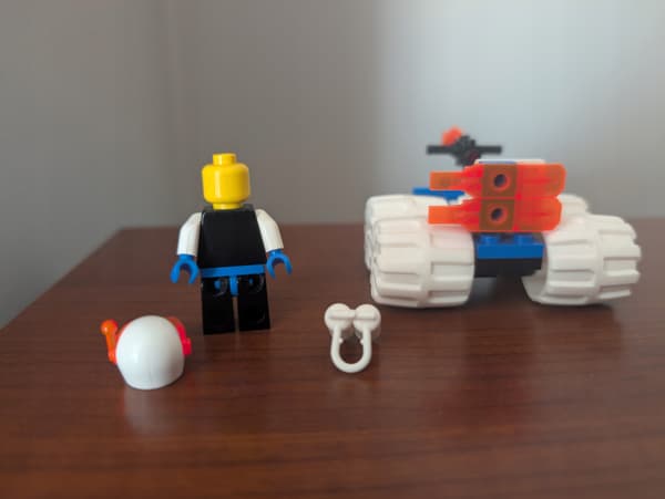 Lego 6814 Ice Planet Vehicle