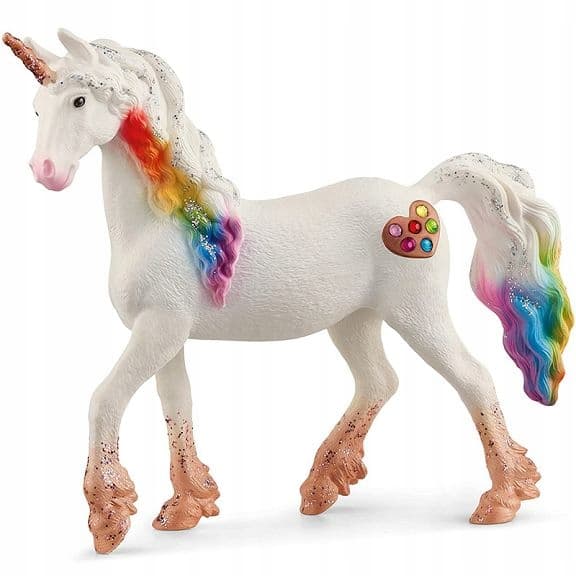 Schleich Bayala Rainbow Unicorn Mare 70726