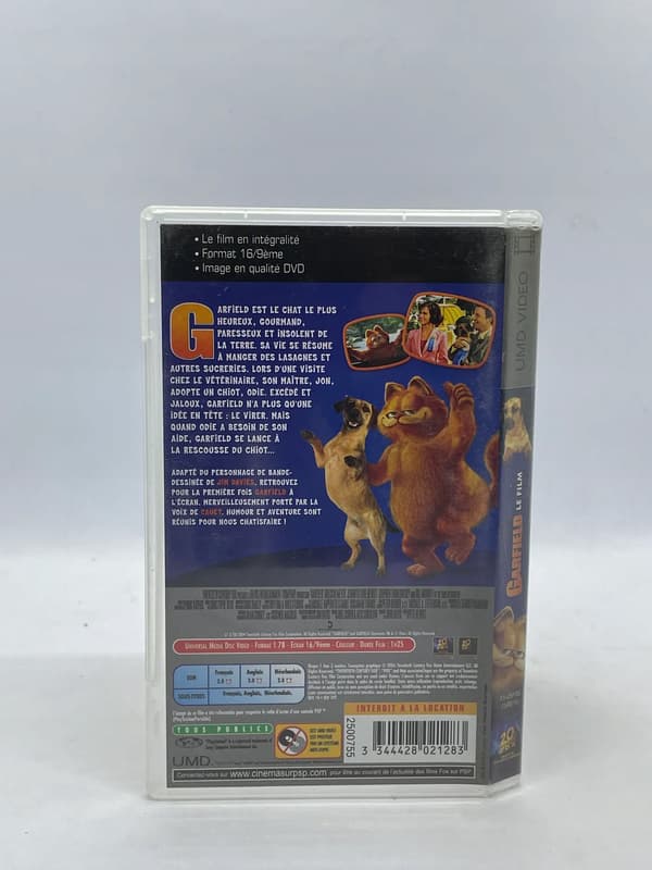 Garfield PSP Video