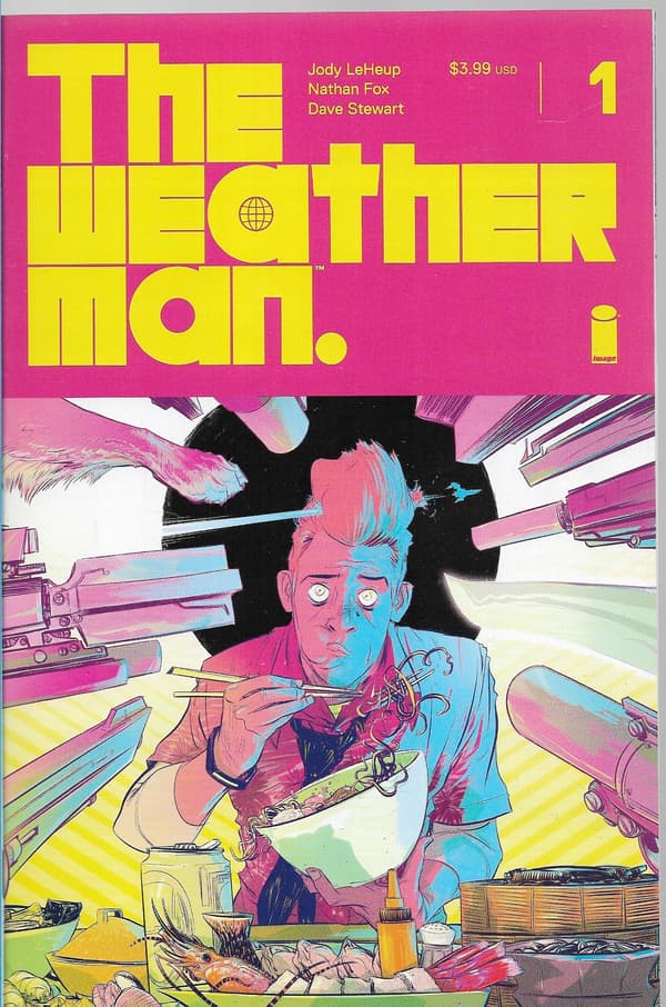 image The WeatherMan Comic 1–6/2018 (in English) – Complete Set