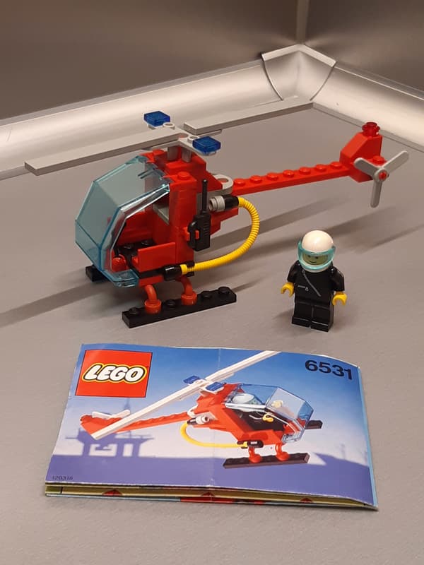 Lego 6531 Flame Chaser (No. 4)
