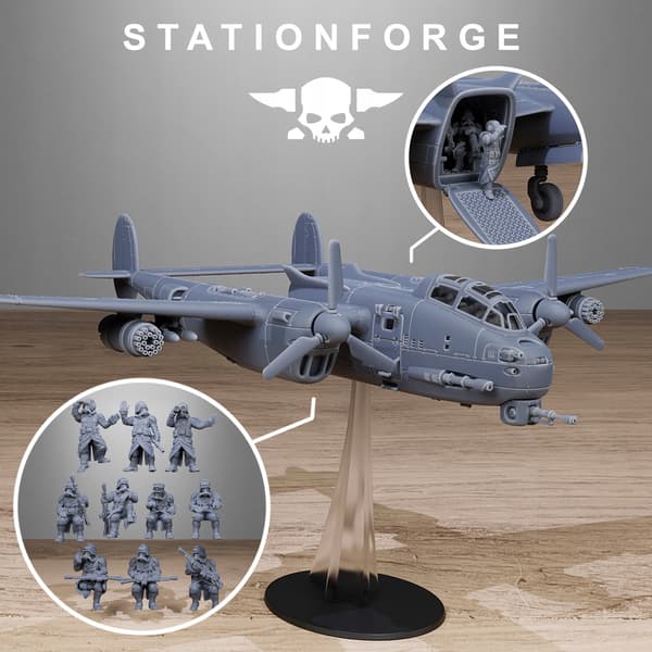 GrimGuard Vulture Plane – x10