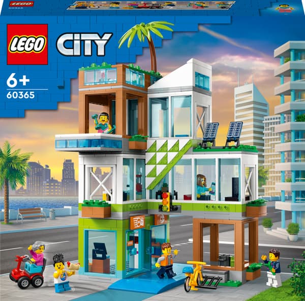 LEGO City 60365 Apartment Block