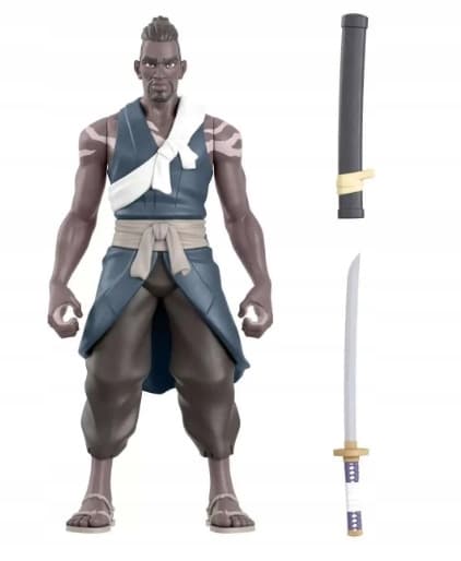 Super7 Netflix Yasuke 15cm Yasuke Action Figure