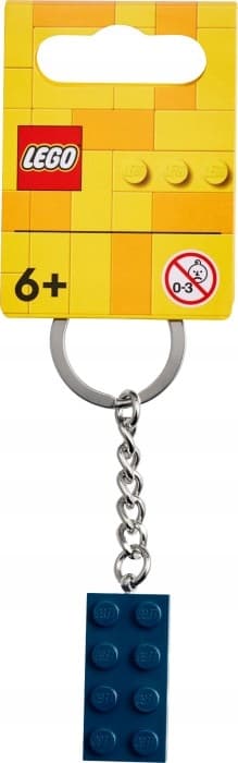 Lego 854237 Keyring with a Blue 2x4 Brick