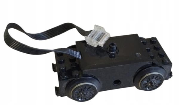 LEGO TRAIN ENGINE NO. bb0896c01 WITH WHEELS – SECOND-HAND