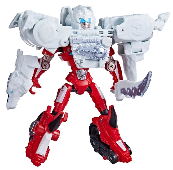 2 TRANSFORMERS BEAST ALLIANCE figures: ARCEE & SILVERFANG F4618