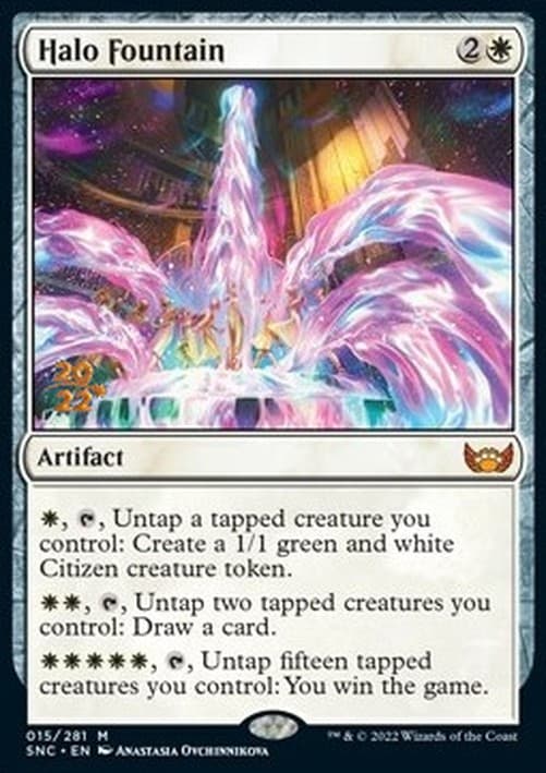 Magic: The Gathering Halo Fountain