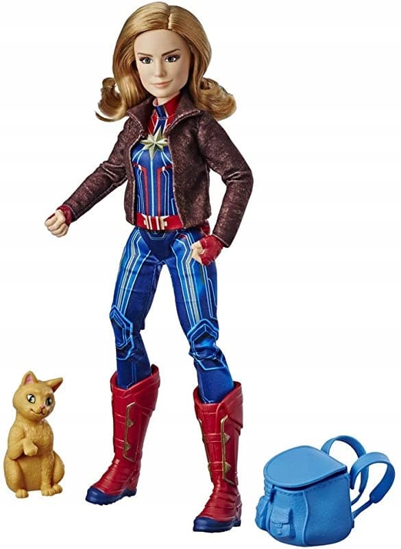 HASBRO Captain MARVEL Avengers doll, 30 cm