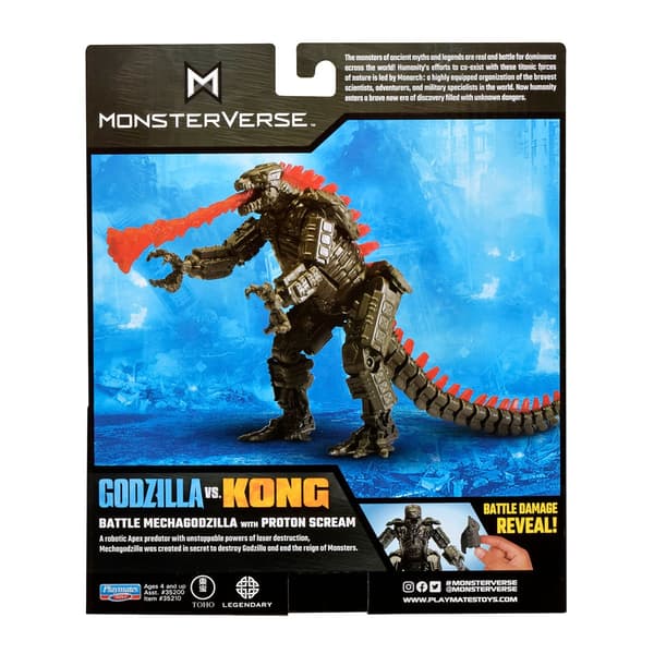 Mechagodzilla Red Proton Beam Godzilla vs. Kong 15 cm Figure