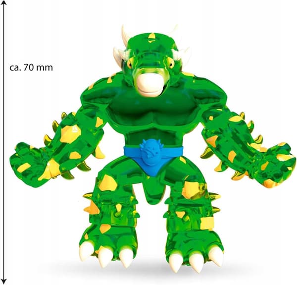 STRETCHY LEGENDS MINI DINOSAUR STRETCHABLE COLLECTOR’S FIGURINE