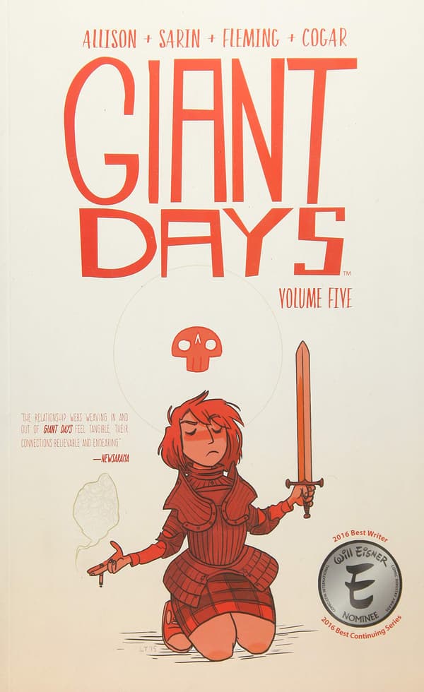 GIANT DAYS: VOL. 5: VOLUME 5 – John Allison (COMIC)