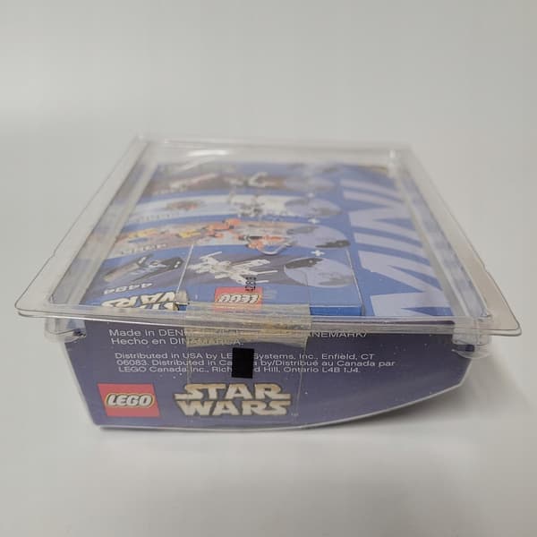 Lego Star Wars 4486 AT-ST Hoth Snowspeeder mini MISB 2003