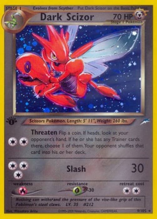 Pokemon Dark Scizor