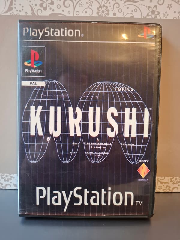 KURUSHI FINAL MENTAL BLOCK PS1 – A RARE ITEM