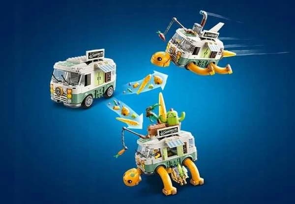 LEGO DREAMZ 71456 – Mrs Castillo’s Turtle Van