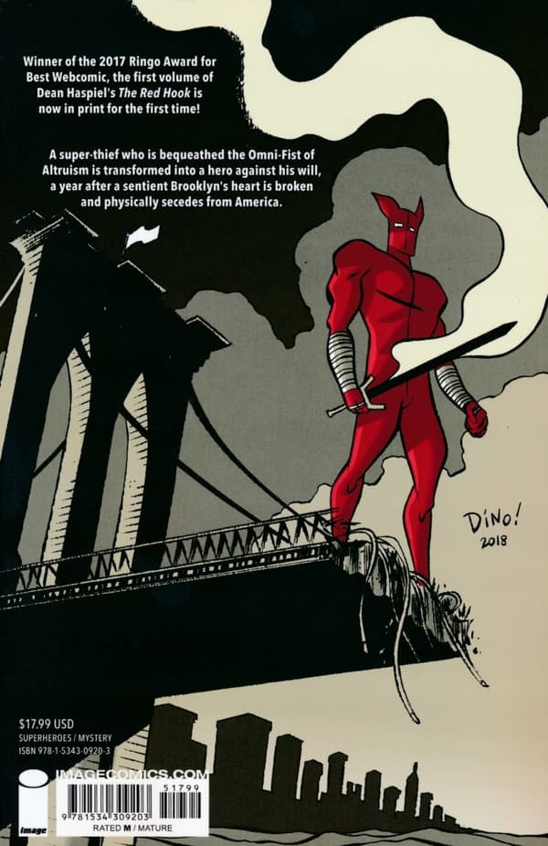 RED HOOK VOL 01 SC