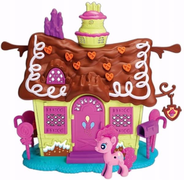 My Little Pony POP Sweet Shop – a flat-pack model