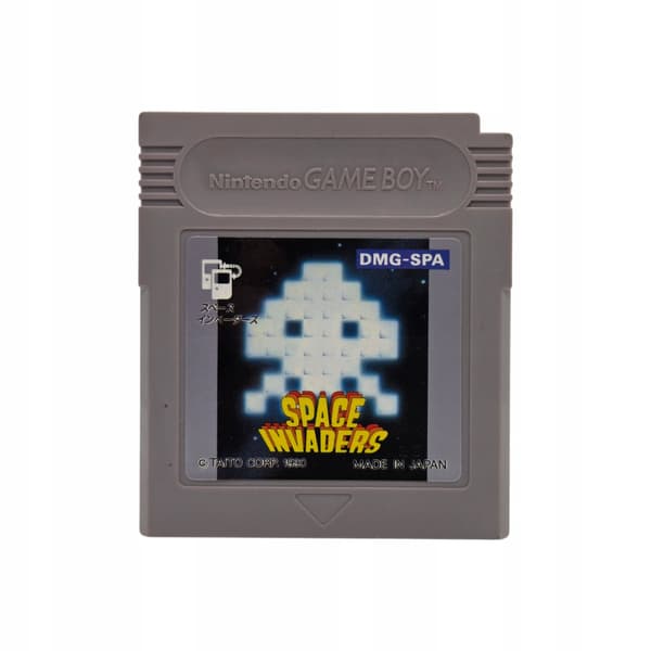 Space Invaders Game Boy Game Boy Classic