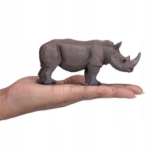 Mojo the White Rhinoceros