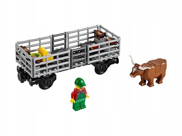 LEGO City 60052 Freight Train