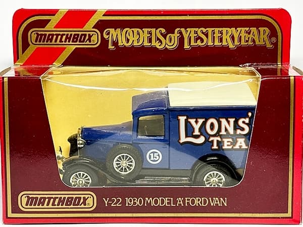 MATCHBOX-MOY No. Y22 1930 FORD MODEL A (B)