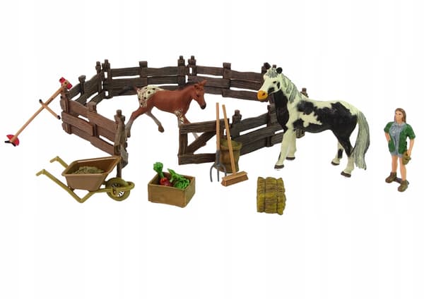 Animals Farm Horses figurines