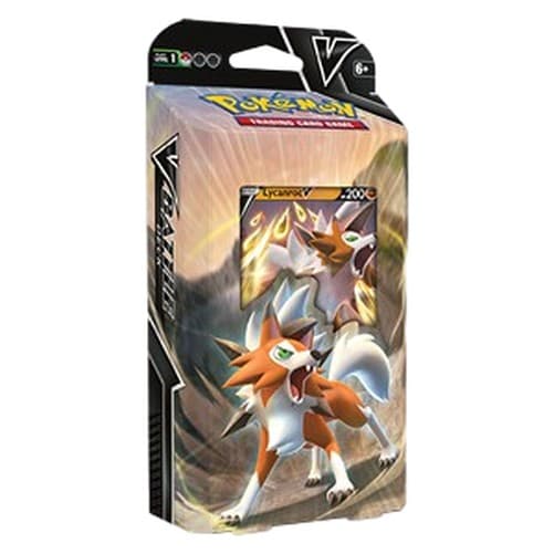 Pokemon Lycanroc V Battle Deck German