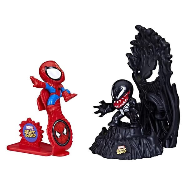 Hasbro Stunt Squad: Spider-Man vs Venom