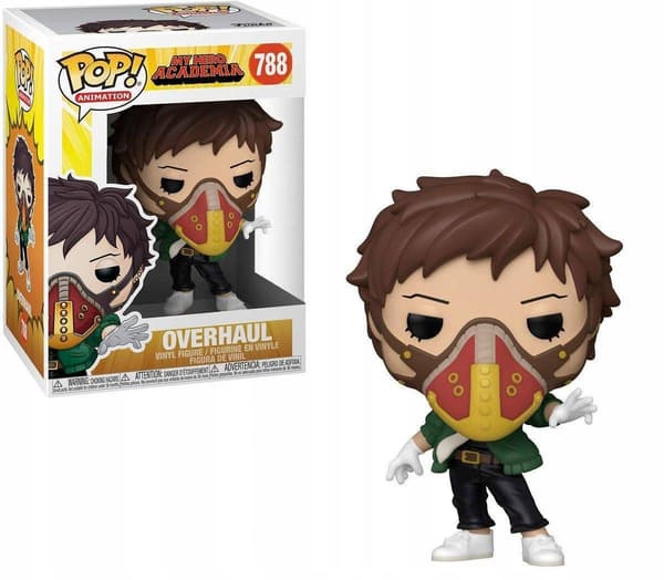 FUNKO POP! MY HERO ACADEMIA OVERHAUL 788