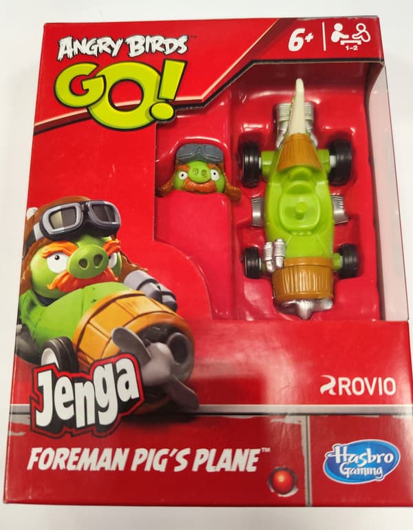 Angry Birds Go Jenga – assorted figures