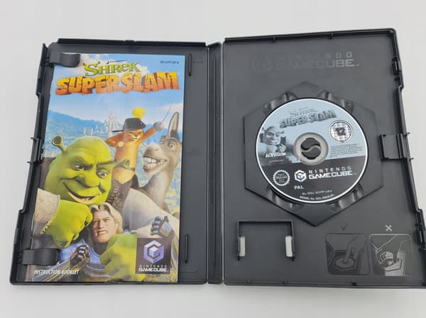 NINTENDO GAMECUBE SHREK SUPER SLAM