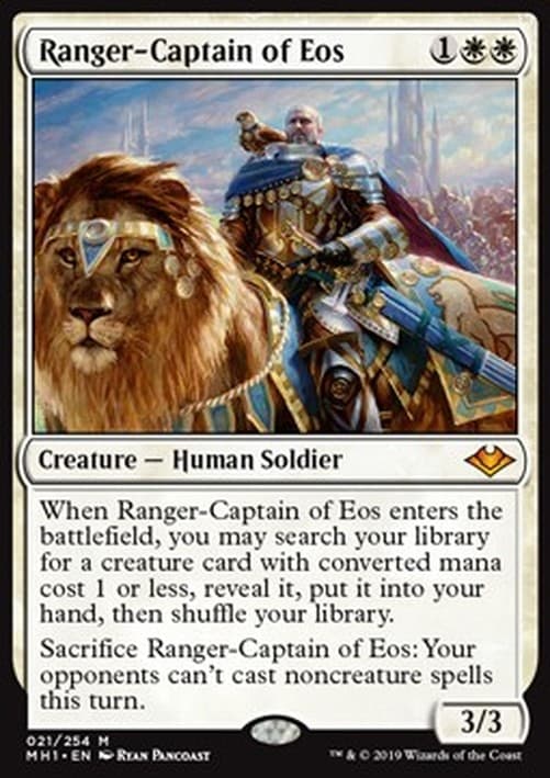 Magic: The Gathering Ranger-Captain of Eos