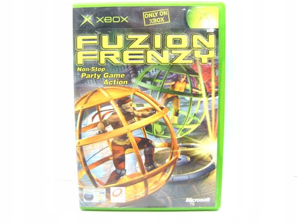FUZION FRENZY XBOX GAME