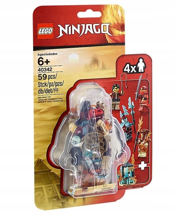 LEGO NINJAGO BATTLE SET 40342