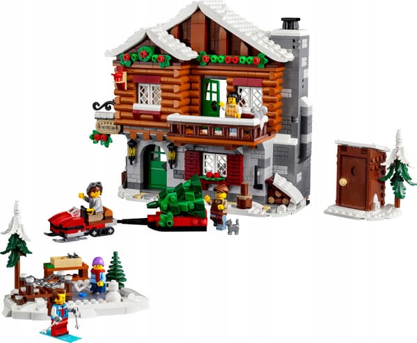 LEGO set 10325 Mountain Cabin, 1,517 pieces