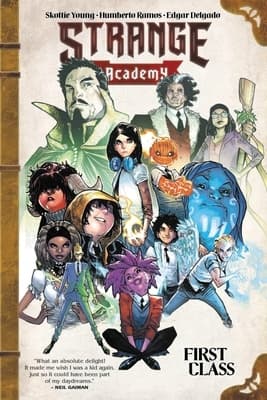 Strange Academy: First Class – Young Skottie
