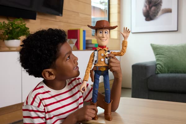 Disney Pixar Toy Story 5 Ultimate Action Chudy Interactive Figure JKL89