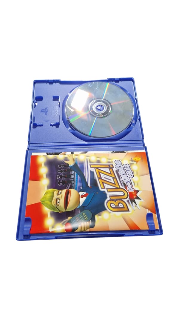 PS2 game Buzz!: Das groBe Quiz || GERMAN language version