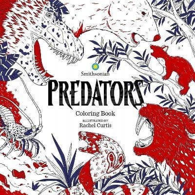 Predators: A Smithsonian Colouring Book