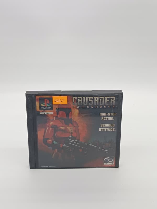 Crusader No Remorse for PlayStation (PSX) – boxed