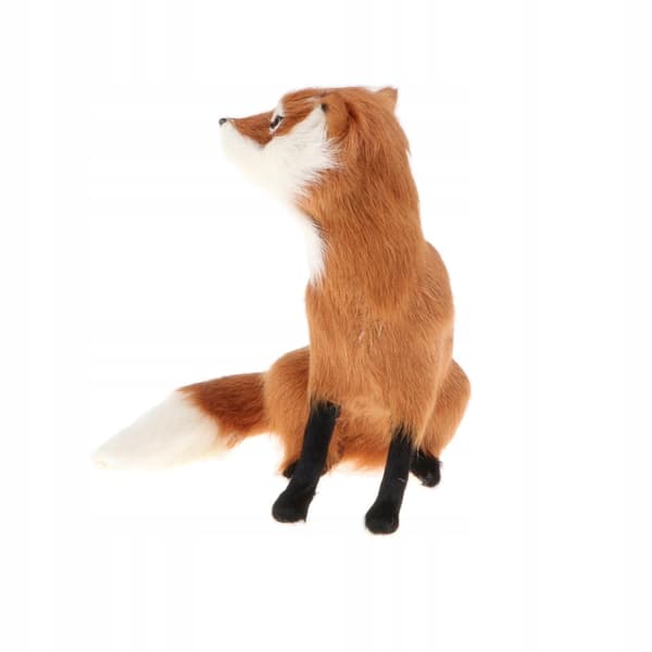 Lifelike simulation Plush animal model Figurines Home decoration Birthday present