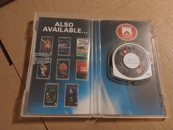 Akira PSP UMD